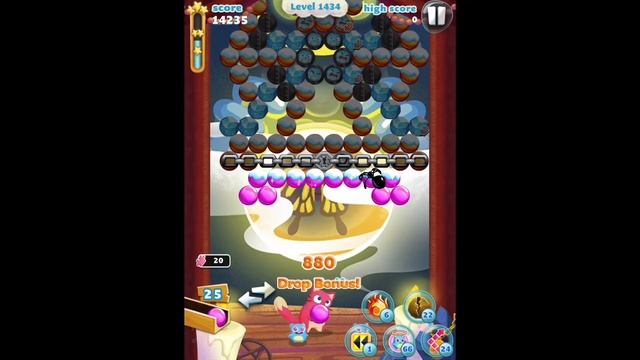 Bubble Mania level 1434 or 2173 or 2316 or 2457or 2595 смотреть онлайн