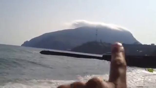 Как Санек волну ловил) Крым. Карасан. смотреть онлайн