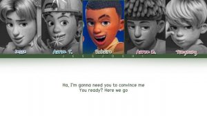 4*TOWN - U Know What's Up (Color Coded Lyrics)