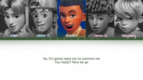 4*TOWN - U Know What's Up (Color Coded Lyrics)