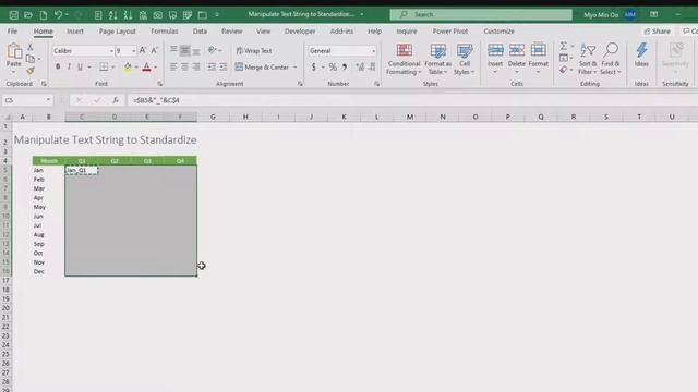 Manipulate Text with Power Query M смотреть онлайн