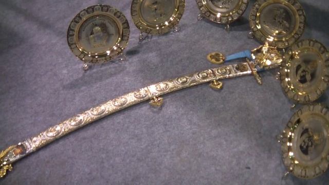 Сабля к 400-летию Дома Романовых