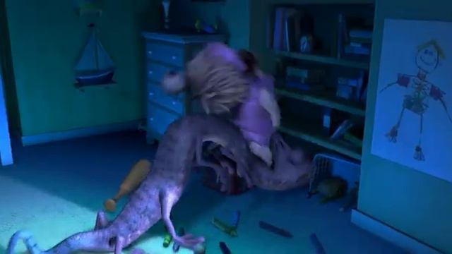 Monsters, Inc. (Корпорация монстров) - John Goodman, Steve Buscemi, Mary Gibbs, 2001