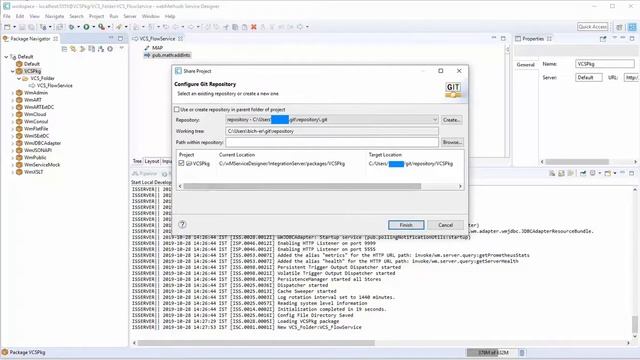 Integrating a Version Control System (VCS) with webMethods Service Designer | Software AG смотреть онлайн