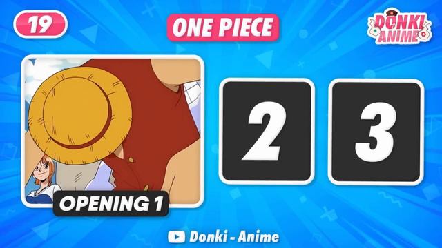 Save One Anime Opening 🔊🤔 What do you prefer? The most popular animes 👑 смотреть онлайн