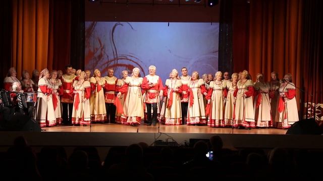 хор "Околица " г. Одинцово - Провожанье смотреть онлайн