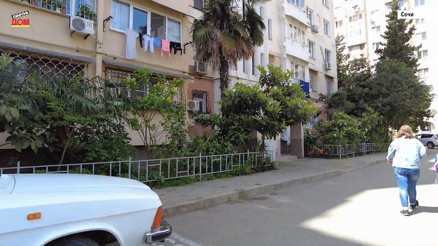 Сочи, улица Ленина, дом 10, Адлерский район, весна 2022, Каталог недвижимости Смотридом смотреть онлайн