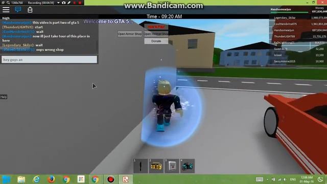Roblox GTA V PART 2 смотреть онлайн