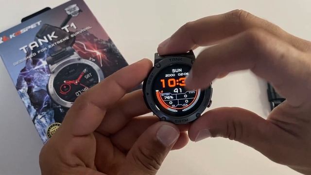 Kospet Tank T1 Unboxing | Un Smartwatch de Grado Militar para Deportes Extremos смотреть онлайн