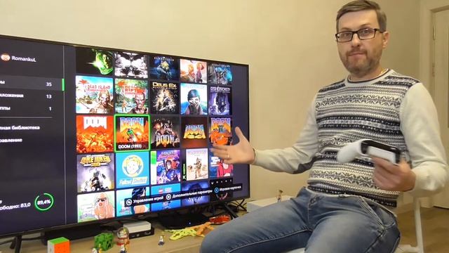 Купил игру на Switch | Немного про Wolfenstein и с Новым Годом! смотреть онлайн