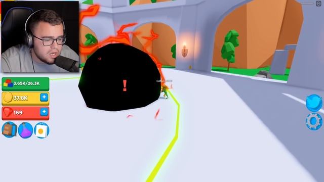 SUCKING the ENTIRE WORLD into a BLACK HOLE | Roblox - Black Hole Simulator смотреть онлайн