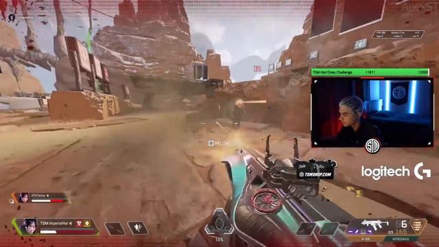 TSM ImperialHal tries to 1v1 iiTzTimmy in Apex Legends смотреть онлайн