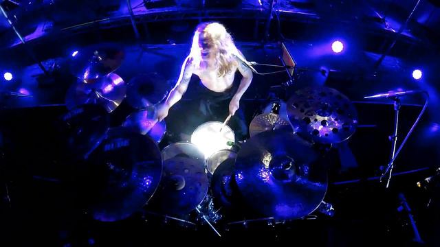 Jón Geir Jóhannsson - Helheimur, live drumcam смотреть онлайн