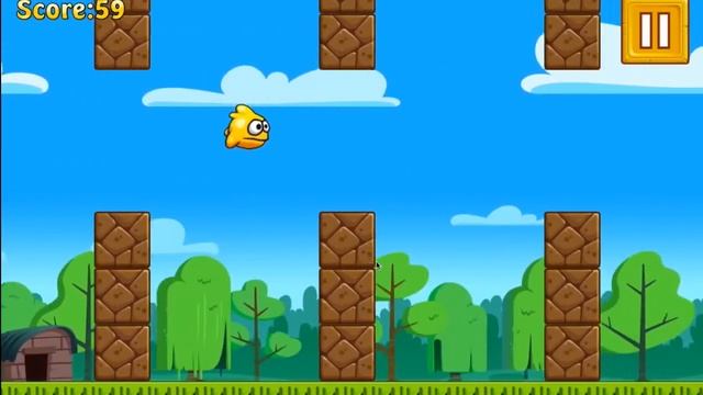 - Game for Kids - Flappy Bird alternative Flap Flap - Game movie. new смотреть онлайн