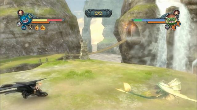 How To Train Your Dragon The Game - Multiplayer Fight #1 смотреть онлайн