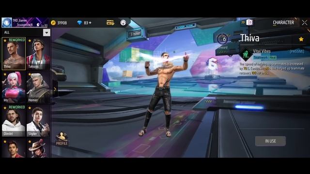 DIMITRI CHARACTER COMBINATION AFTER OB40 UPDATE || Dimitri character combination CS rank !!! смотреть онлайн