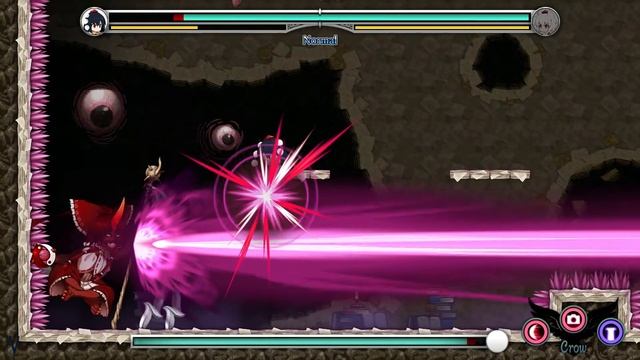 Touhou Double Focus All Boss Fight + All No Damage Trophy смотреть онлайн