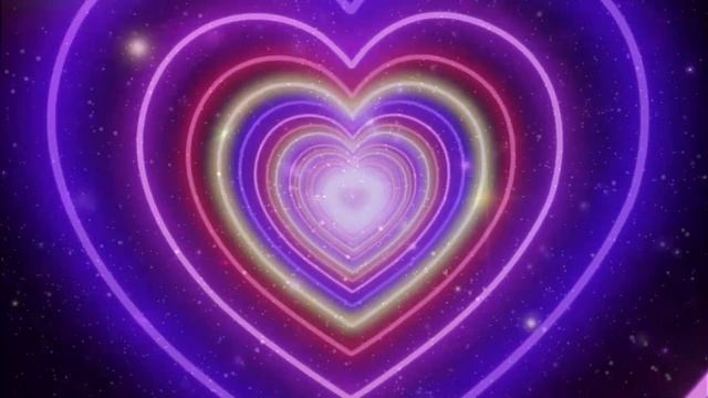 Neon Lights | heart | love | background video | сердечки фон | ФутаЖОР смотреть онлайн