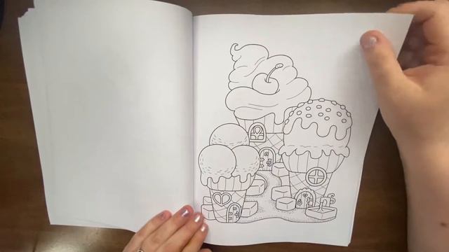 50 Vacation Miniatures by Kameliya Angelkova Flip Through (Adult Coloring) смотреть онлайн