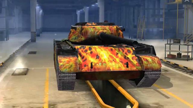 Легендарный камуфляж на T-44-100 WOT Blitz смотреть онлайн