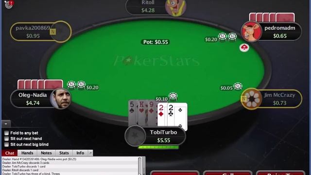 5-Card Draw Poker - And the legend continues смотреть онлайн