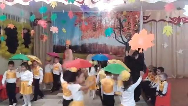 Дождик капает, кап-кап...