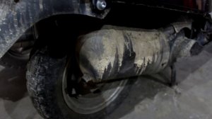 Honda Lead 90. Вариатор. Глушитель.