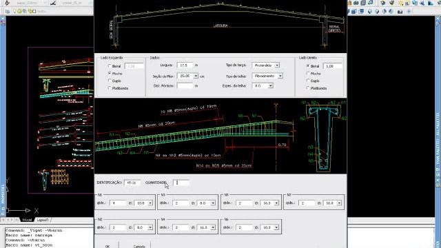 viga tesoura programa vba cad adriano wutke смотреть онлайн