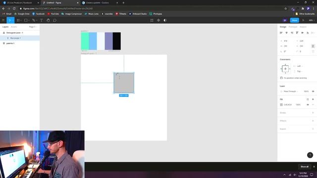 Figma Course 01: Figma Overview and Basic Shapes смотреть онлайн