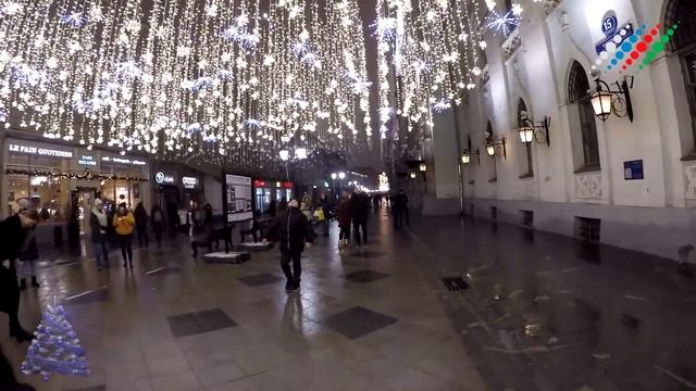 Москва готовится отметить Новый год 2018 смотреть онлайн