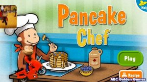 Curious George ? Pancake Chef - ABC Golden Games