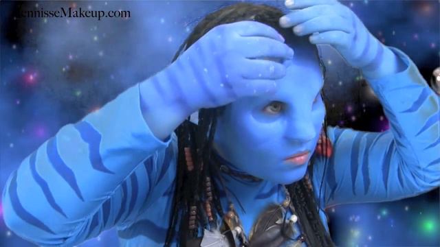 Halloween Avatar Tutorial смотреть онлайн