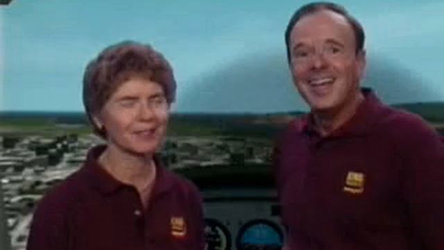 Microsoft Flight Simulator 2002 - Getting Started! смотреть онлайн