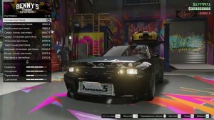ТЮНИНГ NISSAN SKYLINE ИЗ ФОРСАЖА В ГТА 5 ОНЛАЙН | ТЮНИНГ ELEGY RETRO | ТАЧКУ НА ПРОКАЧКУ GTA ONLINE