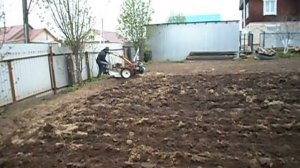 два плуга на мотоблоке агро