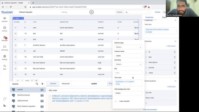 Building a Feature Request Management App using ToolJet смотреть онлайн