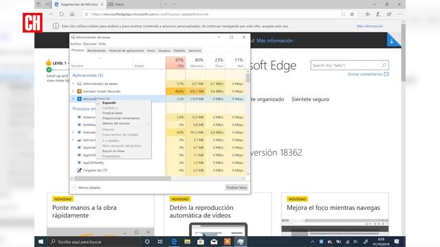 Cómo forzar el cierre de un programa en Windows смотреть онлайн