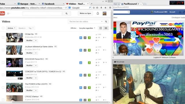 Une petite vue sur mes vidéos en Têtes смотреть онлайн