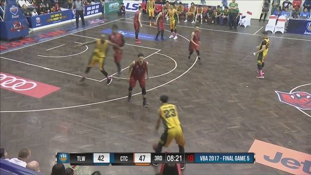 #Livestream || FINAL - Game 5: Cantho Catfish vs Thang Long Warriors 03/12 | VBA 2017 by Jetstar смотреть онлайн