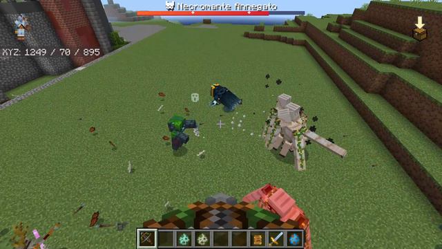 Minecraft Dungeons Addon - Drowned Necromancer Ambush Showcase