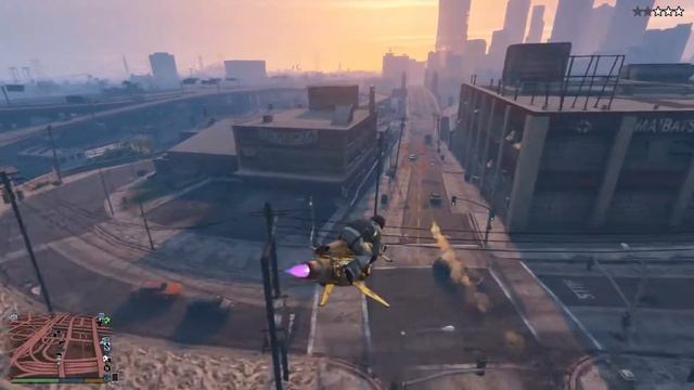 ЛУЧШИЙ ТРАНСПОРТ В ГТА 5 ОНЛАЙН ! - Стоит ли брать опрессор в 2022 году ? смотреть онлайн