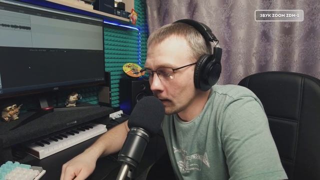 Zoom ZDM-1 Обзор от подписчика. Динамический микрофон + наушники.