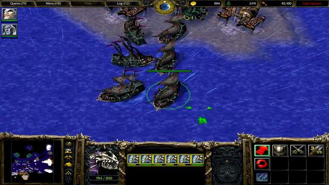 Warcraft 3 - First Undead book - When two clash ( 6 ) смотреть онлайн