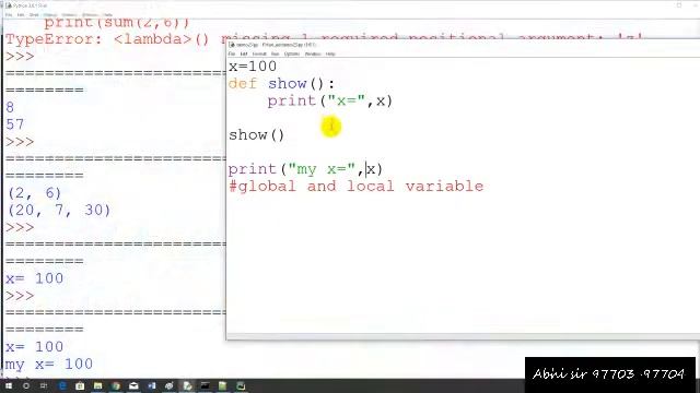function in python in hindi part 12 смотреть онлайн