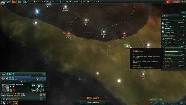 Let's Play Stellaris: Leviathans Ep. 5 смотреть онлайн