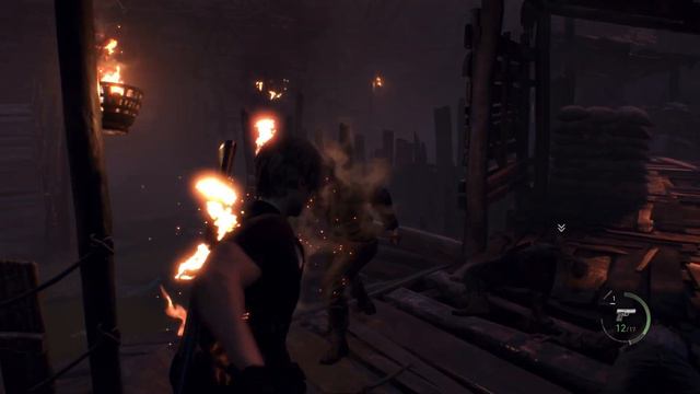 Resident Evil 4 Remake: The Fish Farm (Part 9) смотреть онлайн