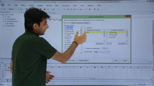HP UFT/QTP - Object Identification смотреть онлайн