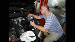 Шевроле Круз установка кондиционера