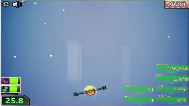 Learn To Fly 3 - Moon Breaker Achievement walkthrough смотреть онлайн
