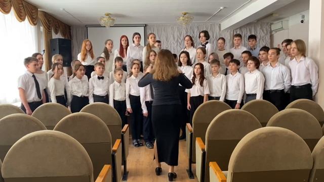 «Спи, моя милая» (словацкая обработка В.Неедлы; СТАРШИЙ ХОР«ДШИ 5»Г.АСТРАХАНЬ смотреть онлайн